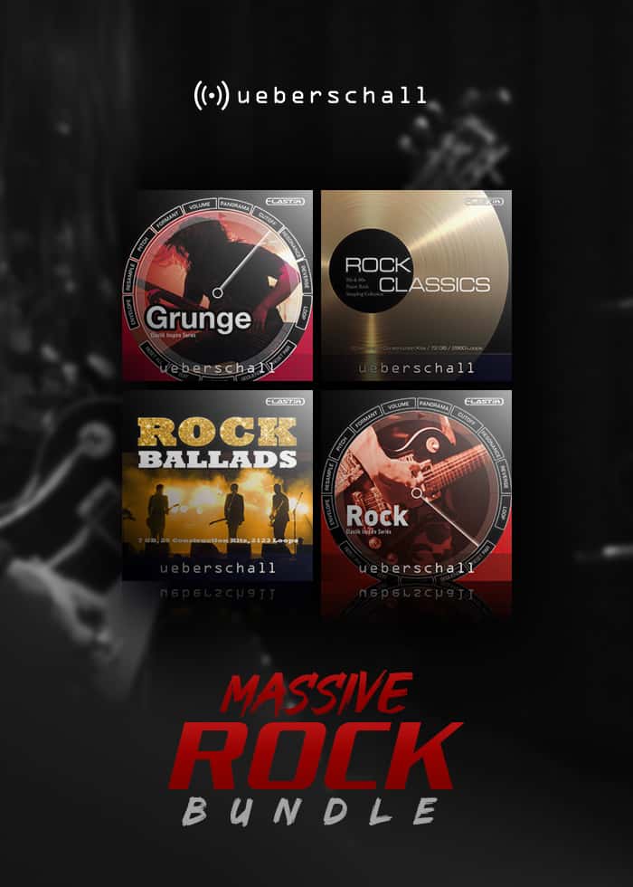MASSIVE ROCK Bundle by UEBERSCHALL poster