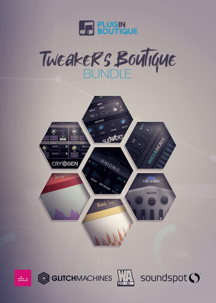 TWEAKER'S BOUTIQUE BUNDLE by PLUGIN BOUTIQUE 9 Poster 1