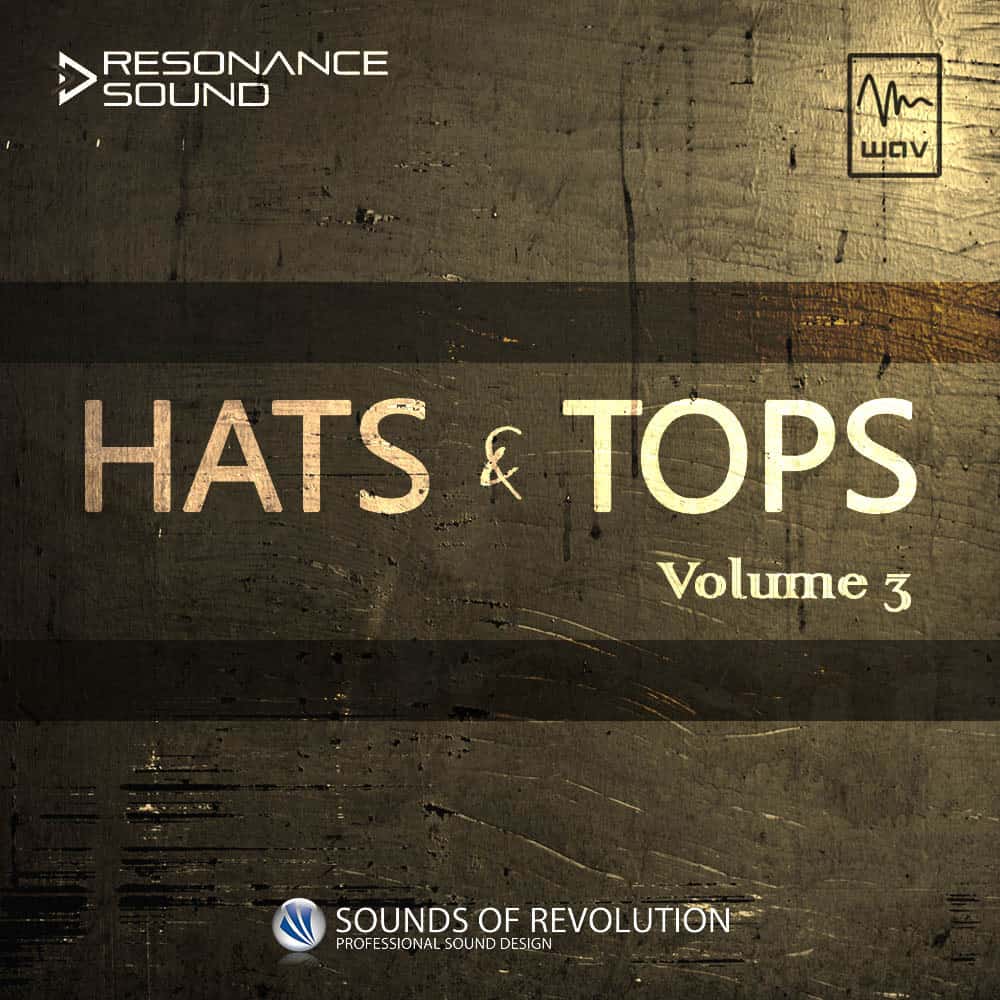 SOR Hats & Tops Vol. 3 by Resonance Sound