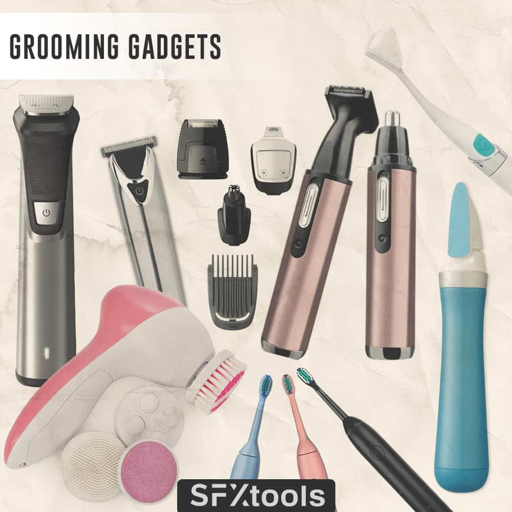 Grooming Gadgets by SFXtools