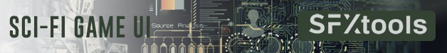 Sci-Fi Game UI by SFXtools 33
