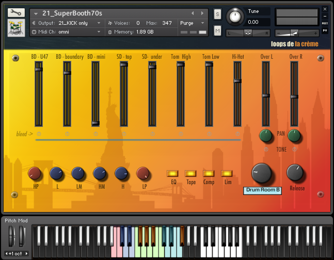 Loops de la Crème Releases MANHATTAN DRUMS