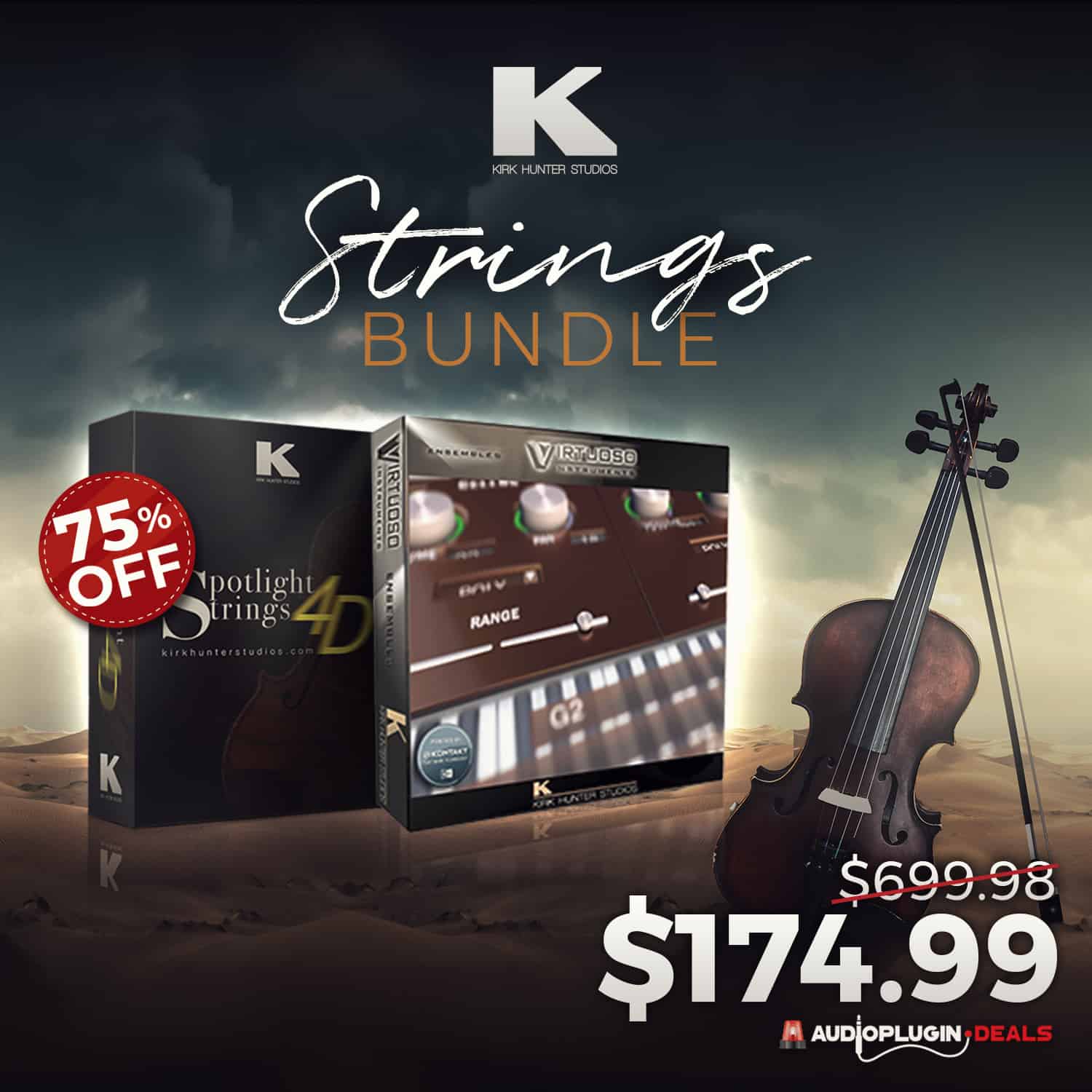 Strings Bundle by Kirk Hunter Studios