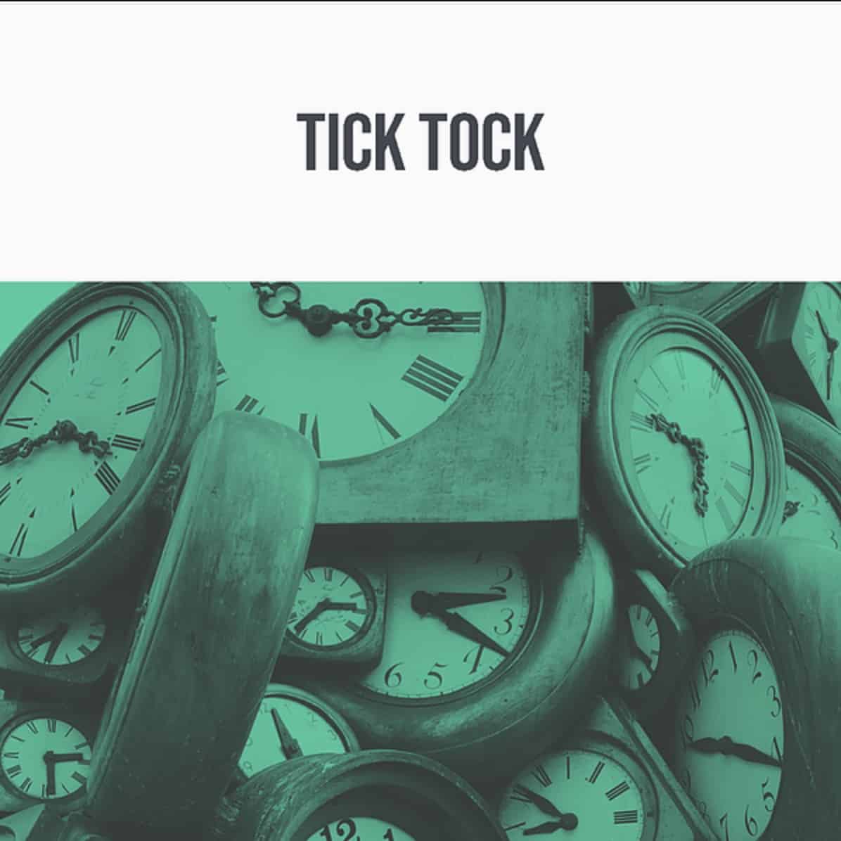 TICK TOCK a New Sound Effects Library