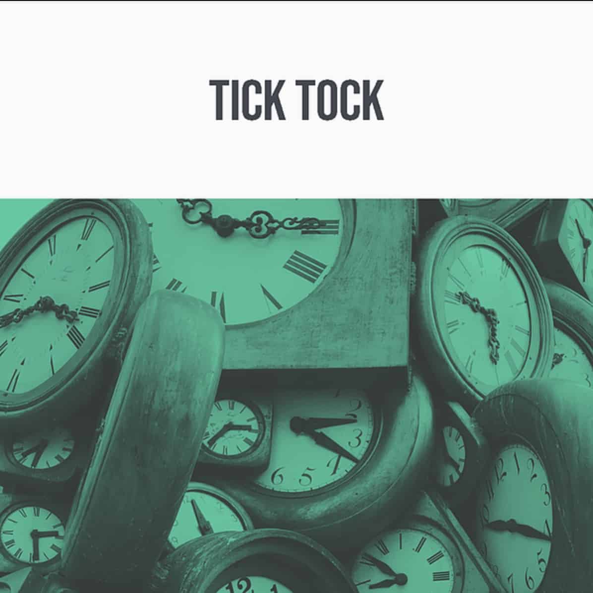 TICK TOCK a New Sound Effects Library 34 TICK TOCK a New Sound Effects Library