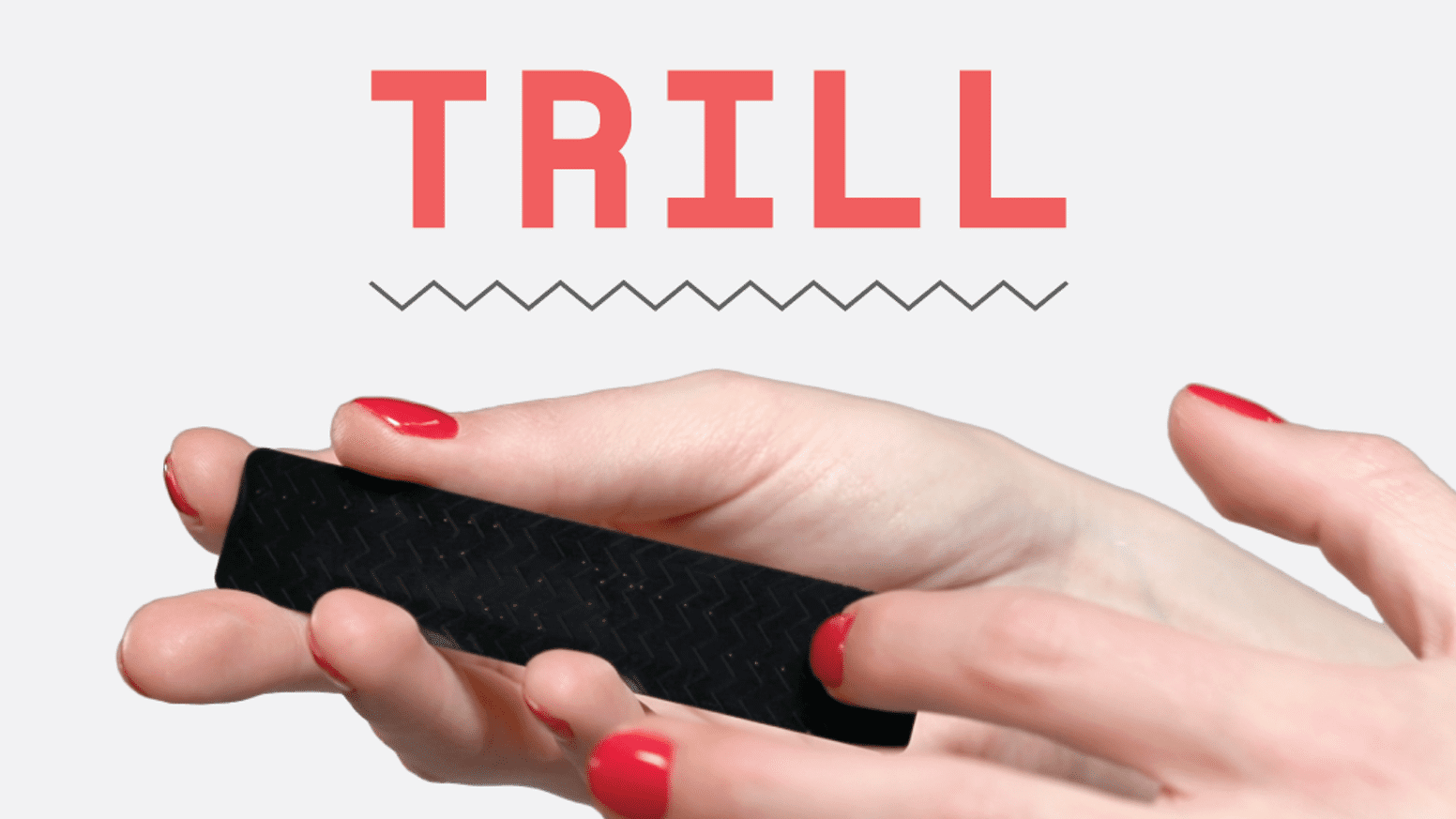 TRILL: Touch Sensing for Makers by Bela
