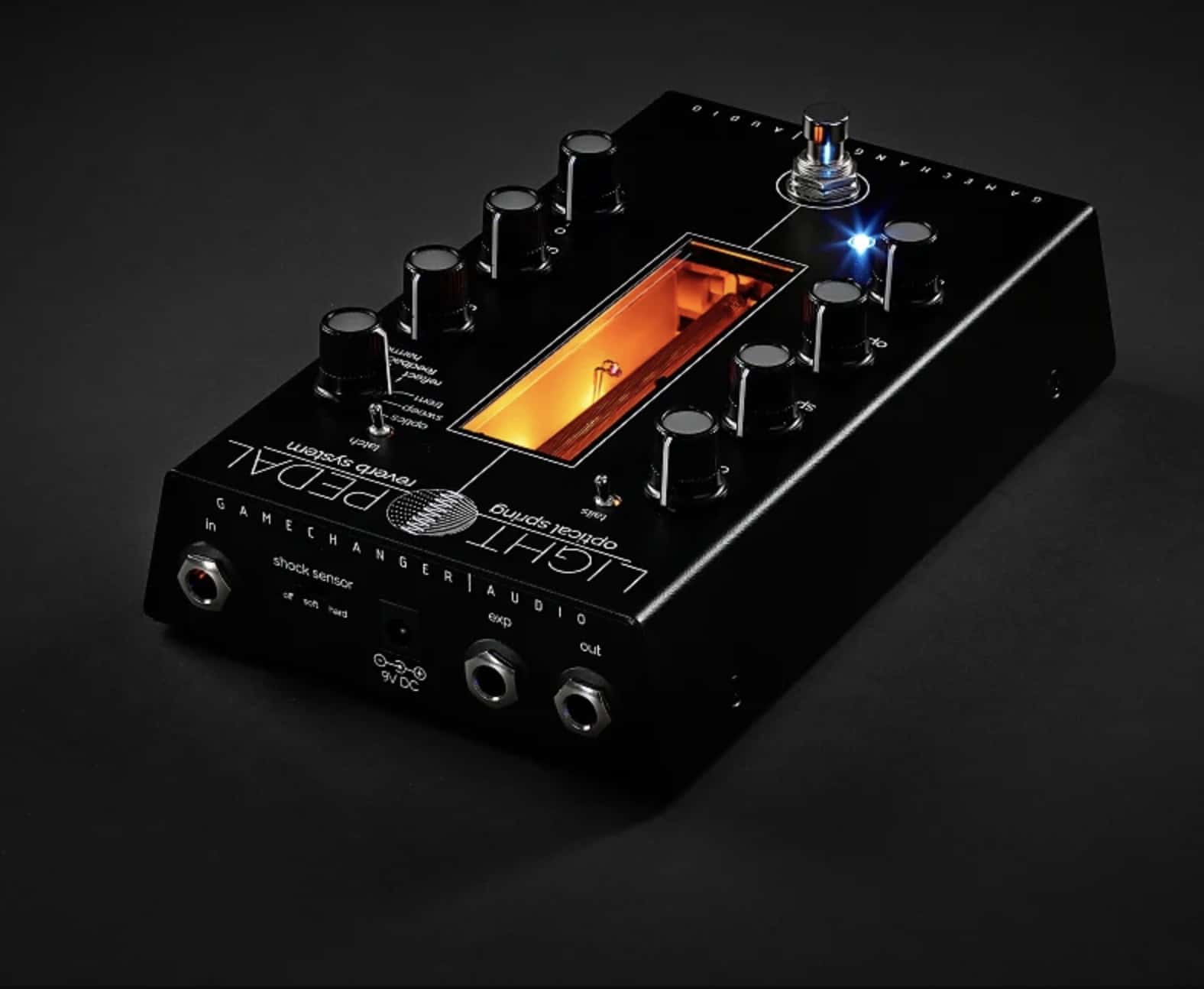 Light Pedal Is The World’s First Analog Optical Spring Reverb System