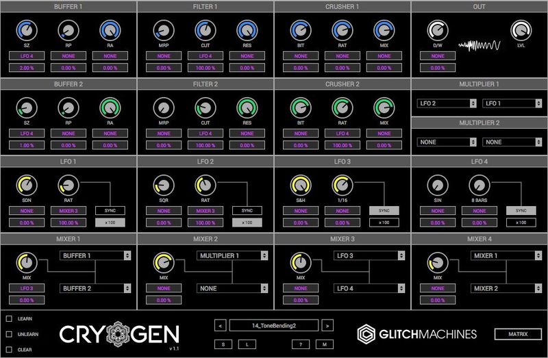 TWEAKER'S BOUTIQUE BUNDLE by PLUGIN BOUTIQUE 7 content gm cryogen ui 1 copy compressor