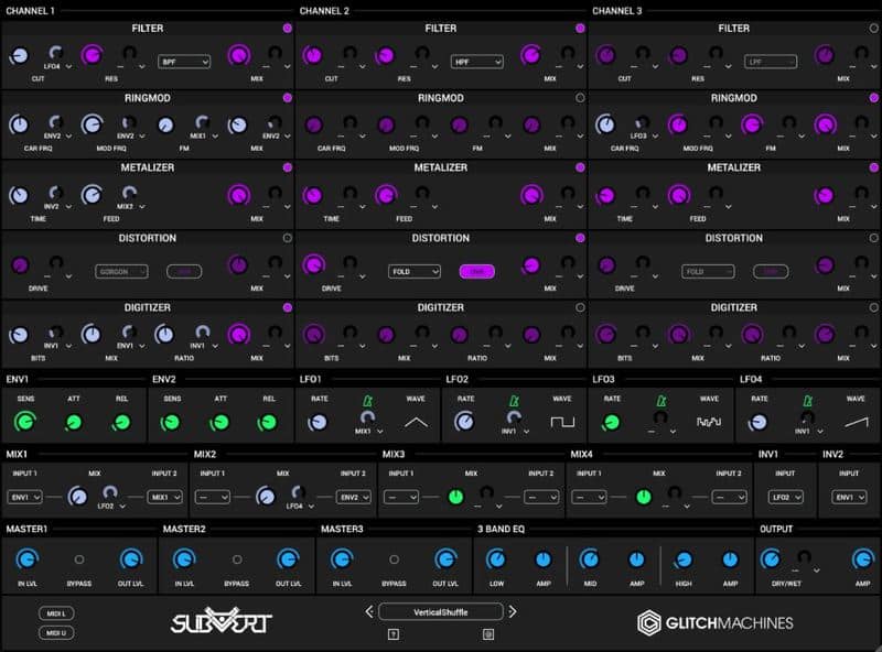 TWEAKER'S BOUTIQUE BUNDLE by PLUGIN BOUTIQUE 6 content subvert ui pluginboutique 1