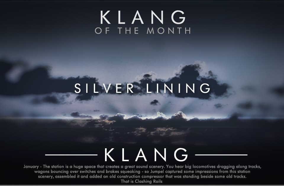 Cinematique Instruments Adds Silver Lining to Klang The Free Instrument Series