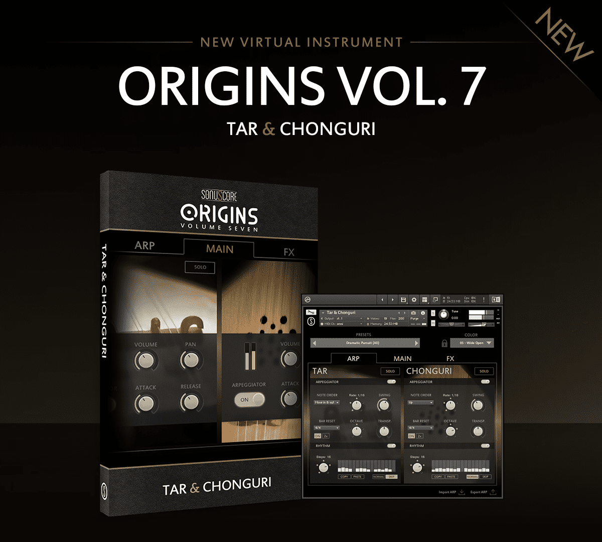 Sonuscore Release – Origins Vol. 7: Tar & Chonguri
