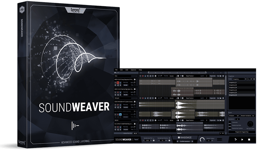 SoundWeaver Version 1.1.0
