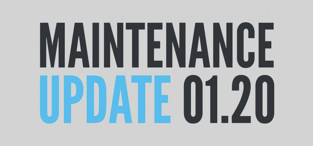 Plugin Alliance Maintenance Update 01.20