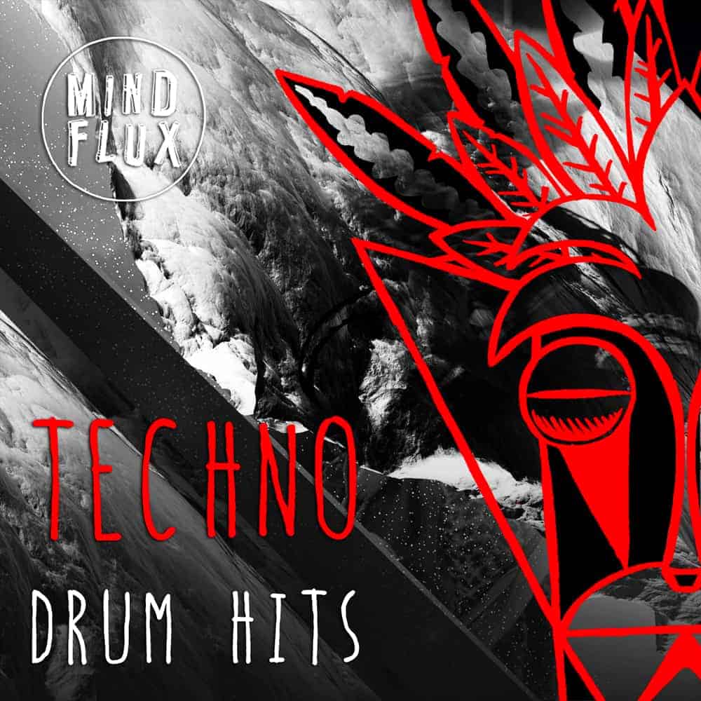 techno drum hits 100WEB