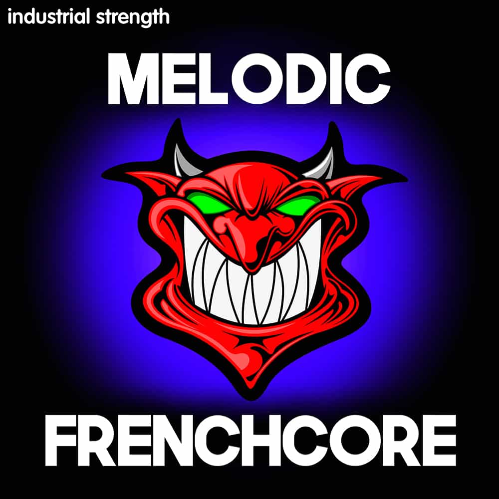 2 Frenchcore Melodic Frenchcore hardcore bass drums hardcore kicks drum loops Synth loops midi muisc loops 1000 x 1000