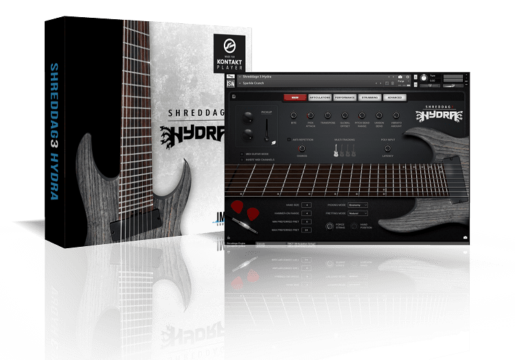 Impact Soundworks Unleashes Shreddage 3 Hydra – Virtual Metal Guitar