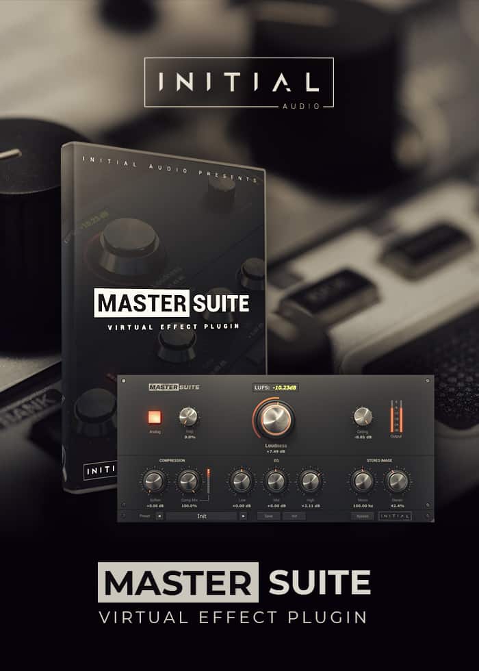 80% OFF MASTER SUITE by Initial Audio 50 80 OFF MASTER SUITE by Initial Audio poster