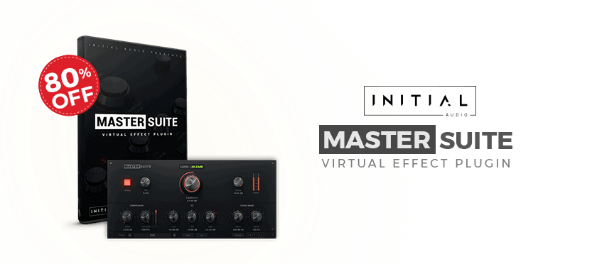 80% OFF MASTER SUITE by Initial Audio 54 80 OFF MASTER SUITE by Initial Audio