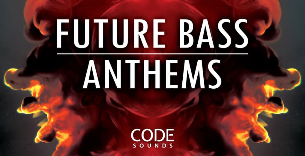 Code Sounds Future Bass Anthems Artwork Banner