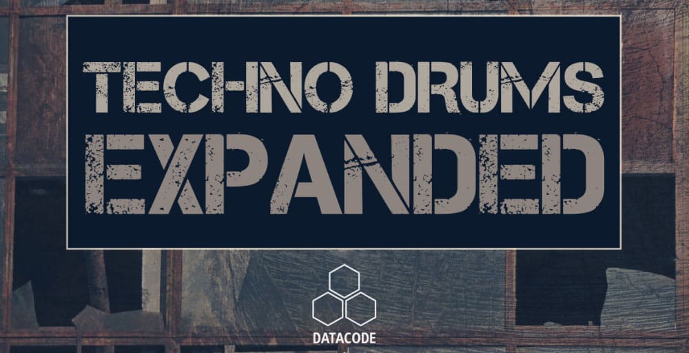 Datacode Techno Drums Expanded Banner 1