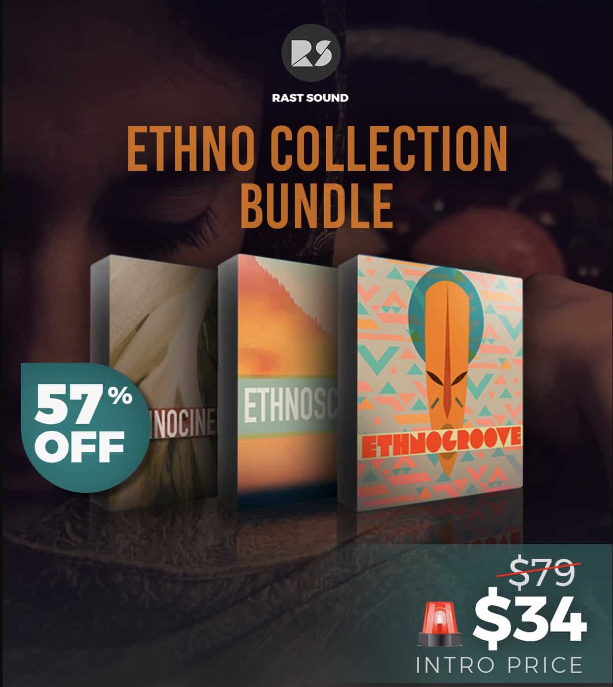 SALE on Ethno Collection by Rast Sound