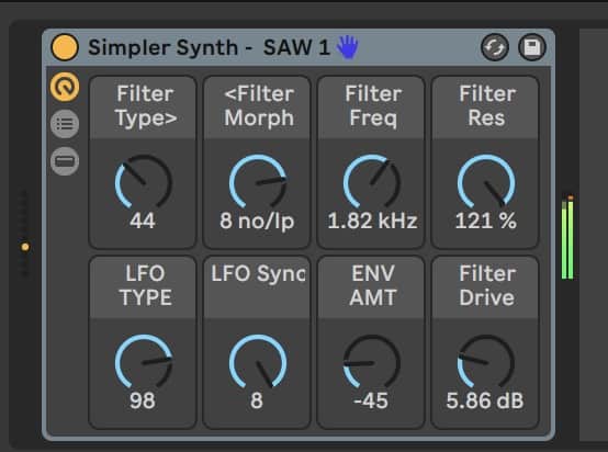 FLINTPOPE SIMPLER SYNTH 8 Synths in Ableton