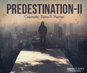 Predestination 2 - Cinematic Retro-Fi Themes by Freaky Loops 3 FRK PD2 Cinematic Retro
