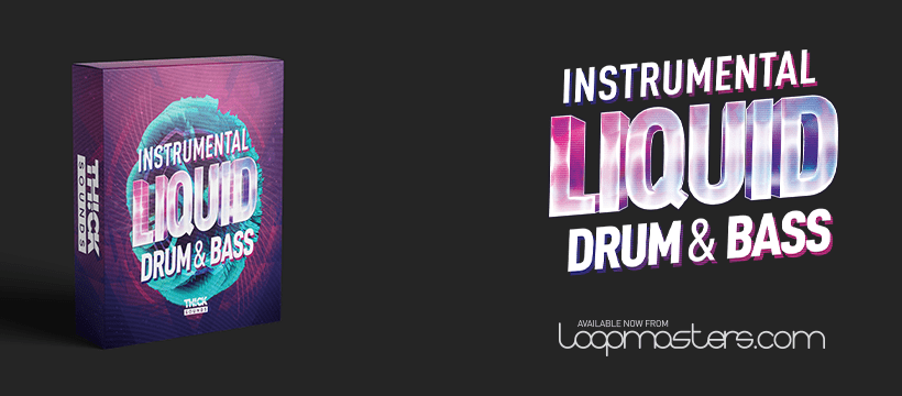 Instrumental Liquid Drum & Bass by THICK Sounds 4 Facebook Cover