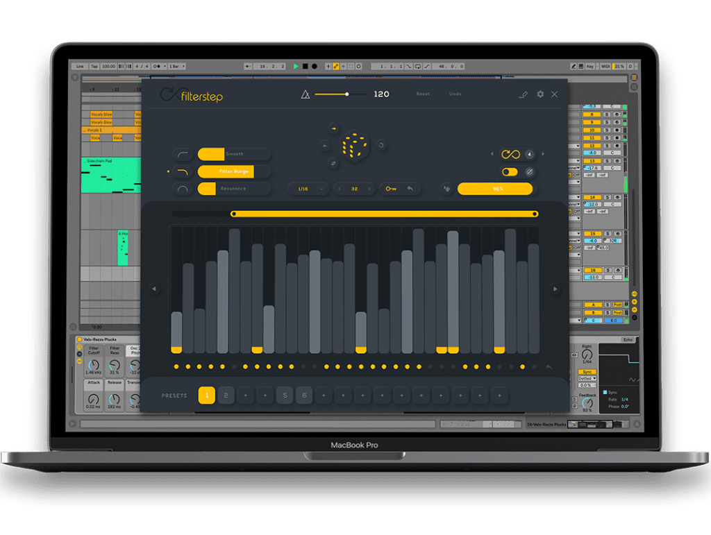Audiomodern Filterstep the Creative Motion Filter