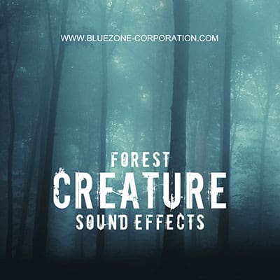 Forest Creature Sound Effects – Wood Textures, Giant Footsteps, Breaking, Creaking Wood Sounds