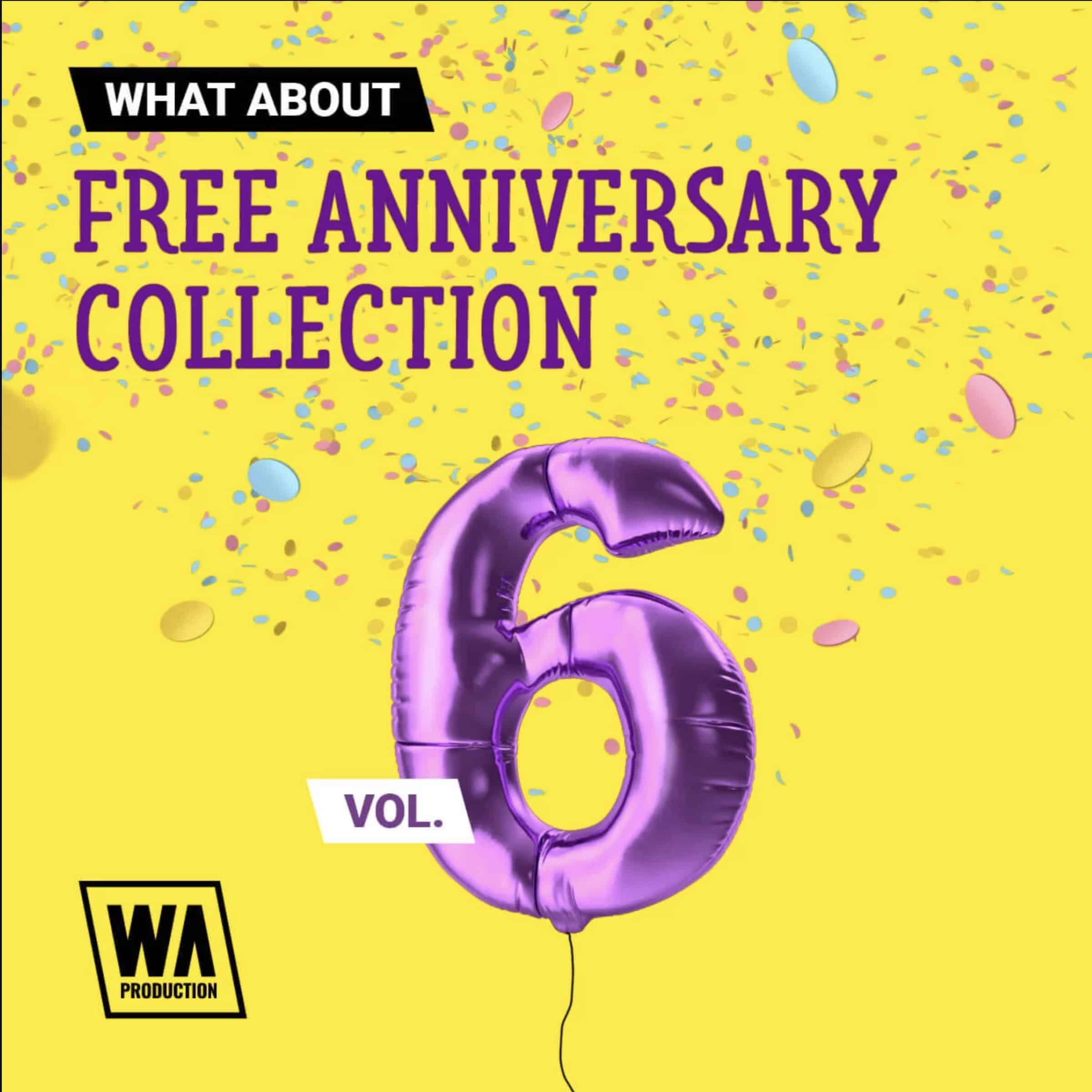 Free Anniversary Collection Volume 6 from W. A. Production