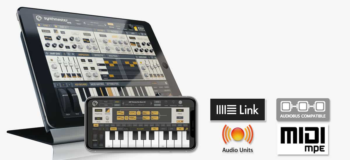 Free SynthMaster One iPhone