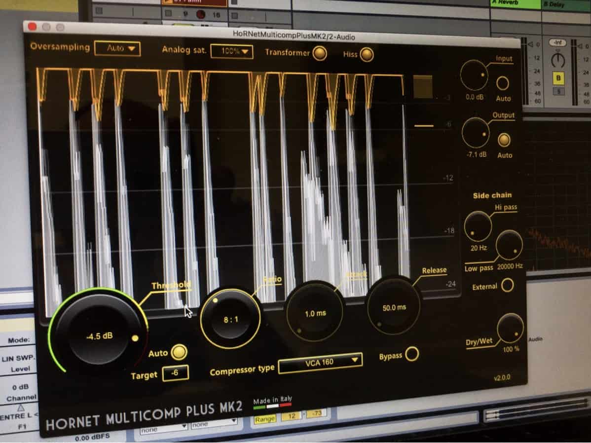 HoRNet updates Multicomp Plus MK2 to verision 2.0.5 1