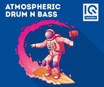 Atmospheric Drum N Bass by IQ Samples 4 IQ Samles Atmospheric Drum Bass 336 280