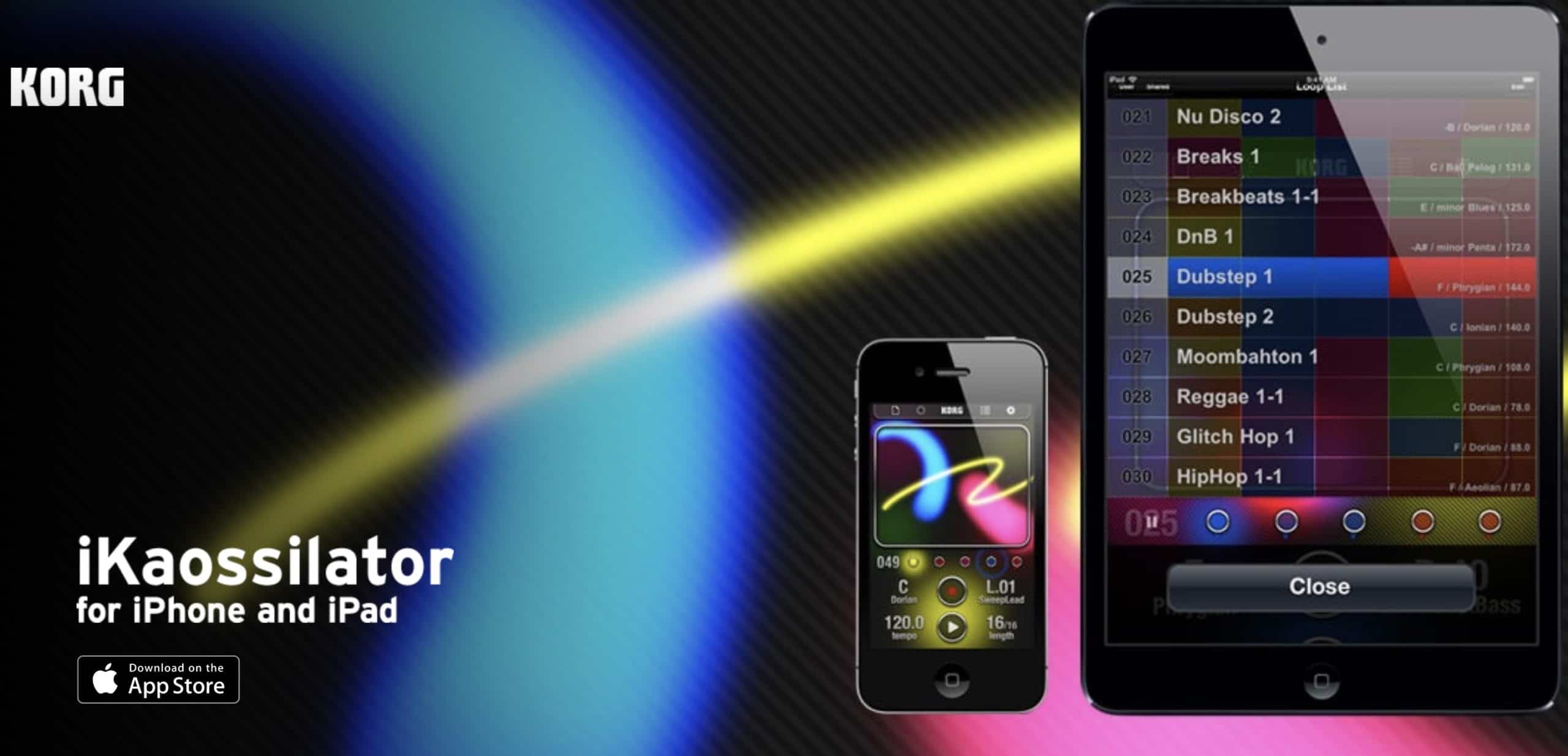 Kaossilator App for iOS and Android Free For A Limited Time