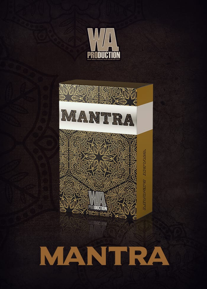 MANTRA by W.A. Production – LIMITED FREE DOWNLOAD 31 MANTRA by W.A. Production – LIMITED FREE DOWNLOAD poster