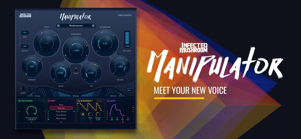 Manipulator Pitch Shifter by Polyverse Sale