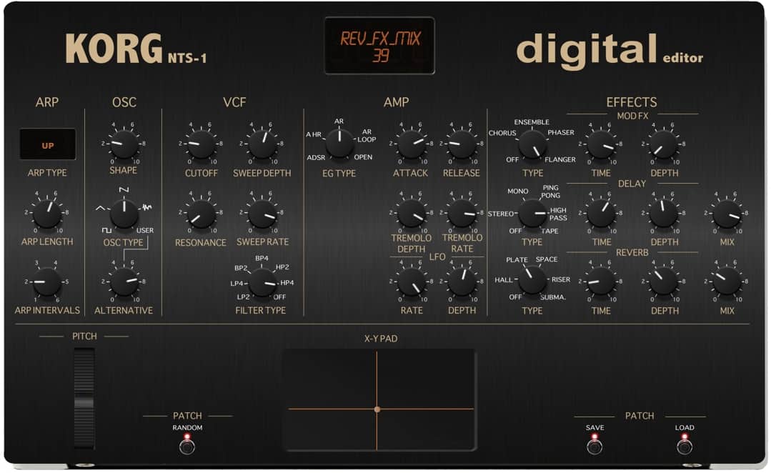 Momo Launches KORG NTS-1 Editor - Soundbank -VST and Standalone 31 Momo Launches KORG NTS 1 Editor Soundbank VST and Standalone