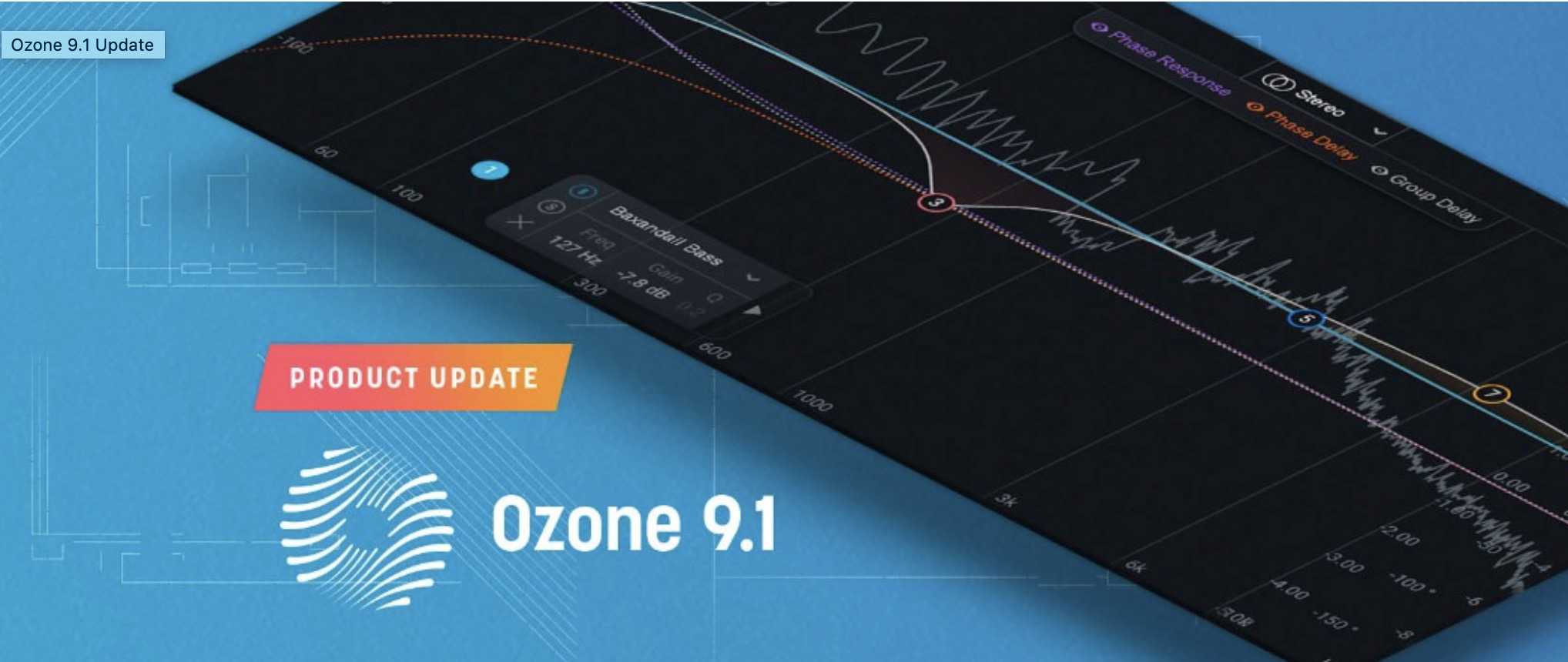 Ozone 9.1 Update Available