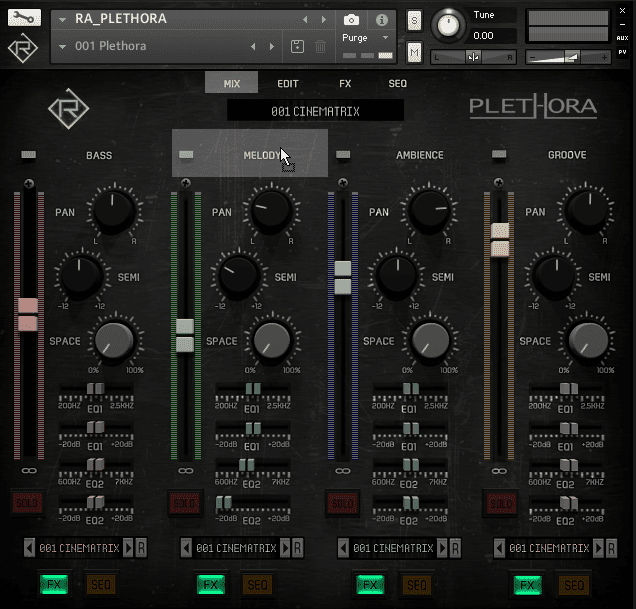 Plethora by Rigid Audio is out now