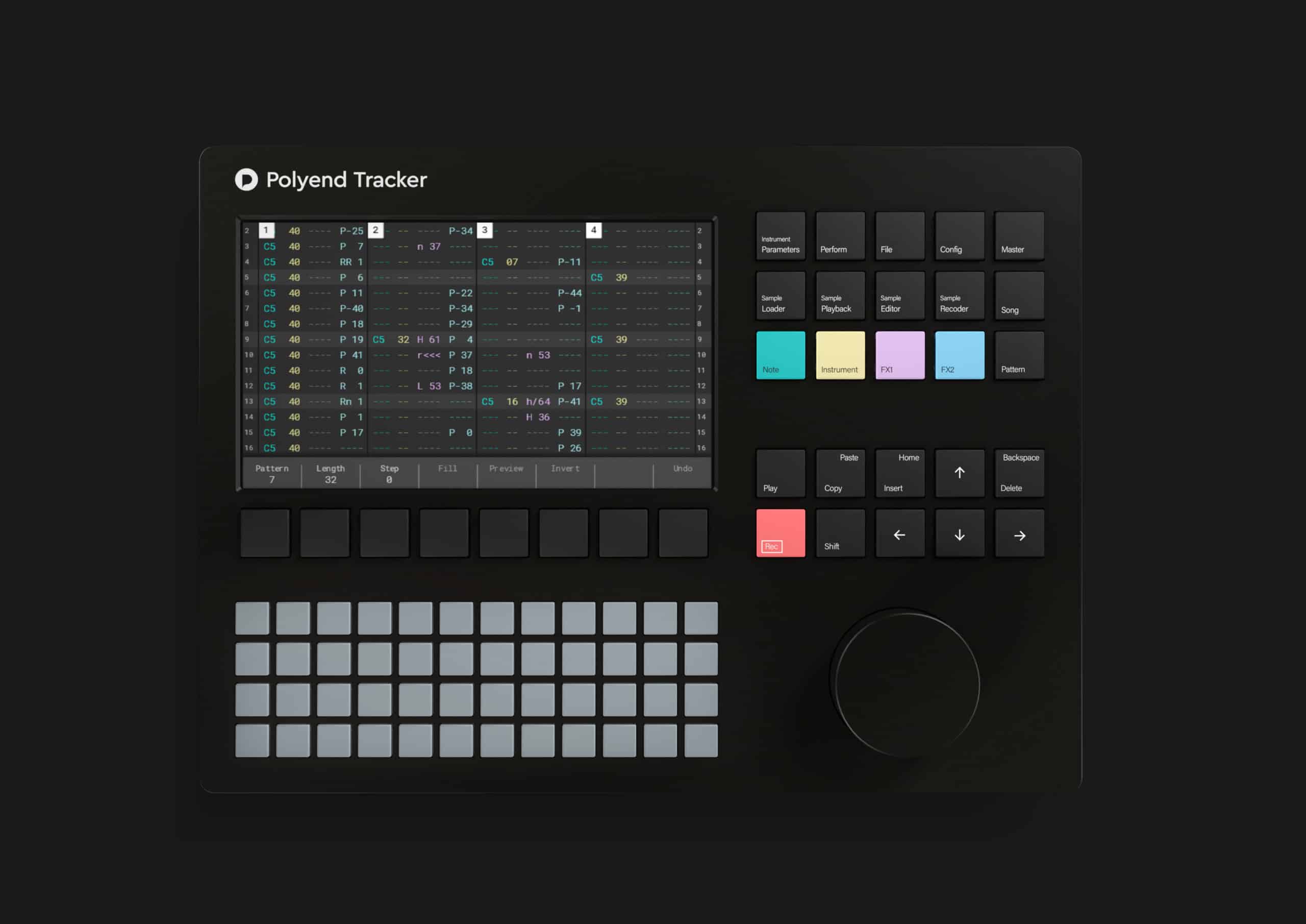 Polyend Tracker a Groove Hardware Box for €499 EUR/ $599 USD 31 Polyend Tracker Standalone Audio Workstation