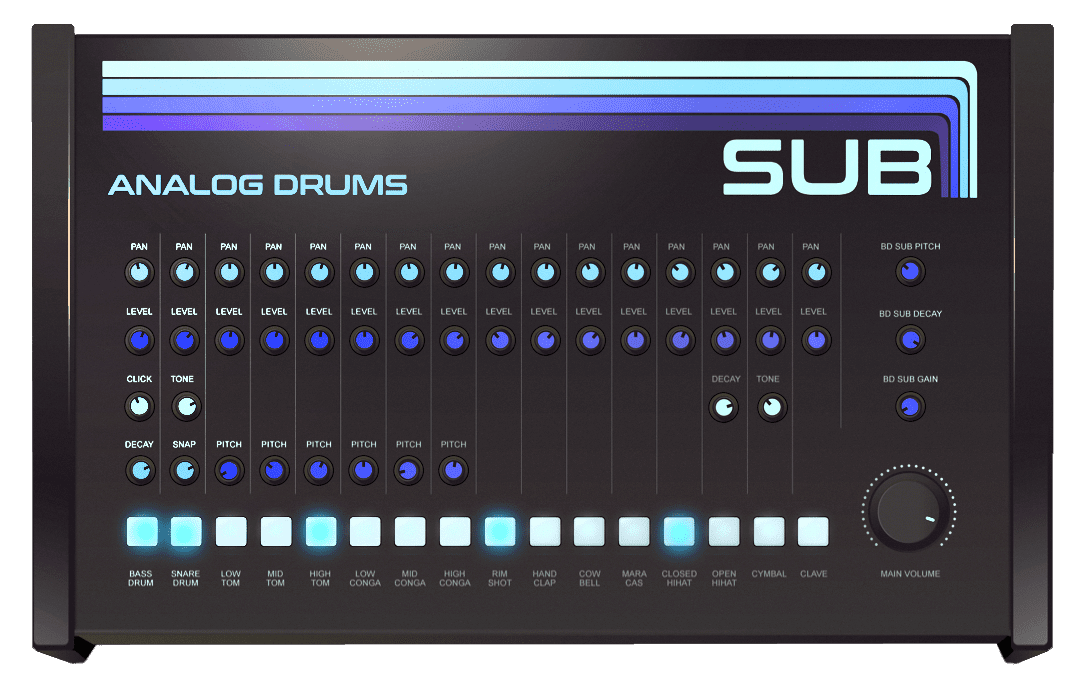 SUB-free-analog-drums