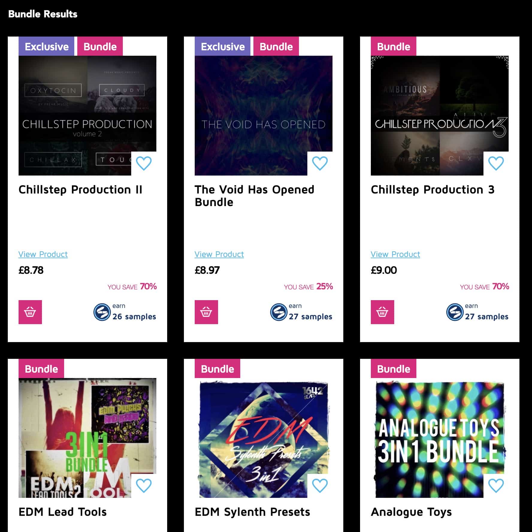 Sampleism Spring Sales