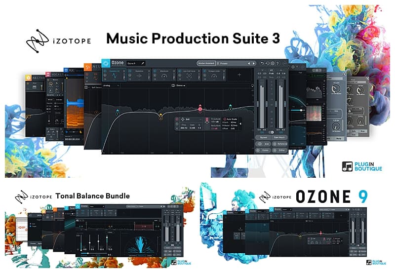 Save on iZotope Products