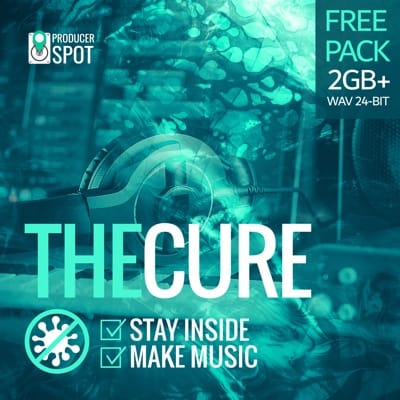 The Cure Free Sample Pack 2020