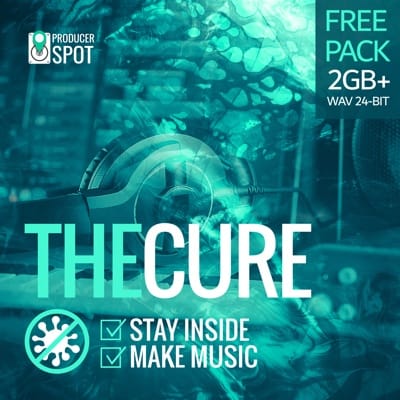 The Cure – FREE SAMPLES by ProducerSpot 31 The Cure Free Sample Pack 2020