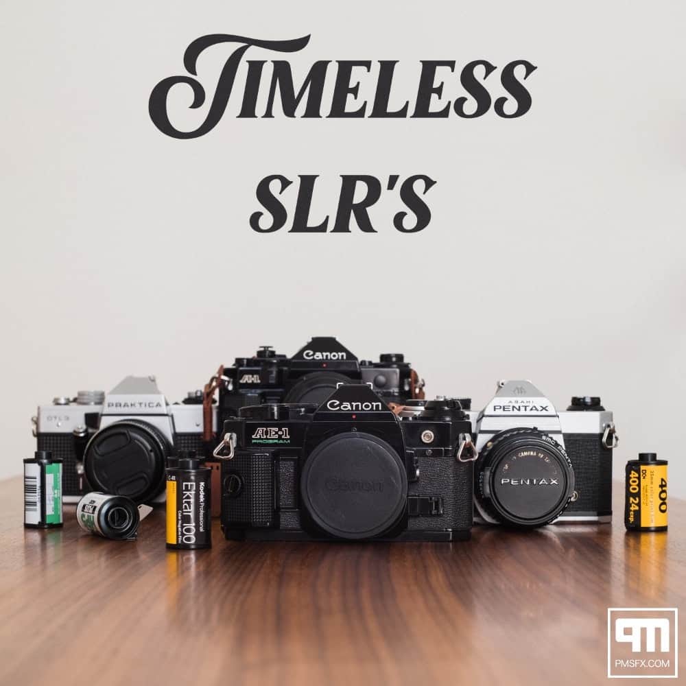 PMSFX Launched new Timeless SLR's Soundpack 17 Timeless SLRs Soundpack