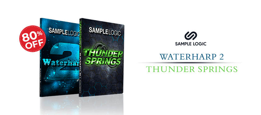 WATERHARP 2 THUNDER SPRINGS BUNDLE by Sample Logic