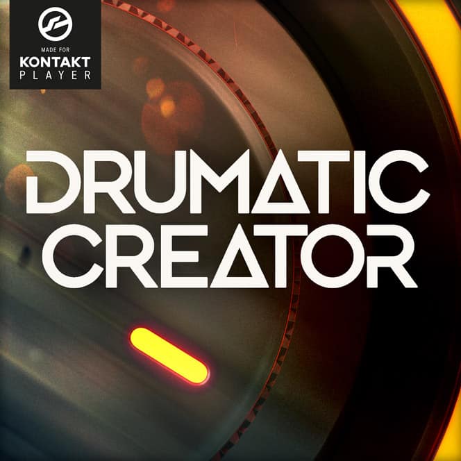 In Session Audio releases Drumatic Creator for Kontakt Player