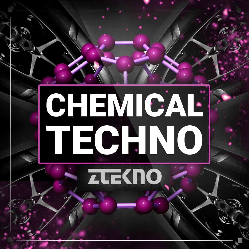 Chemical Techno by ZTEKNO 5 ZTEKNO Chemical Techno underground techno royalty free sounds Ztekno samples royalty free 1000x1000 1
